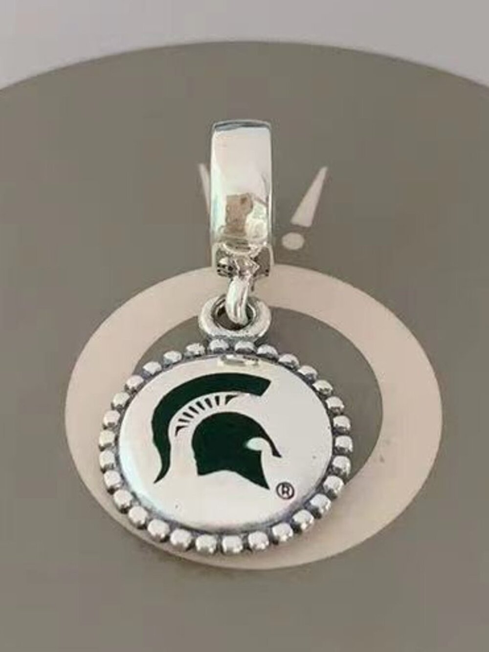 Pandora Michigan State Spartans Charm